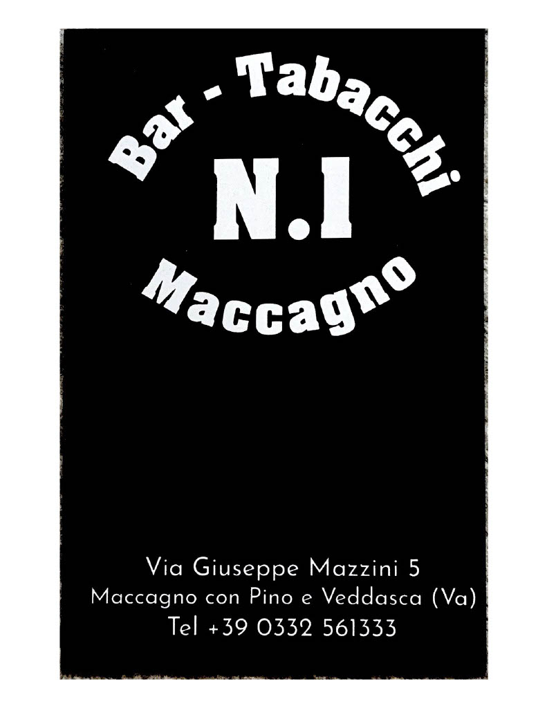 Bar tabacchi Maccagno, Via Giuseppe Mazzini 5